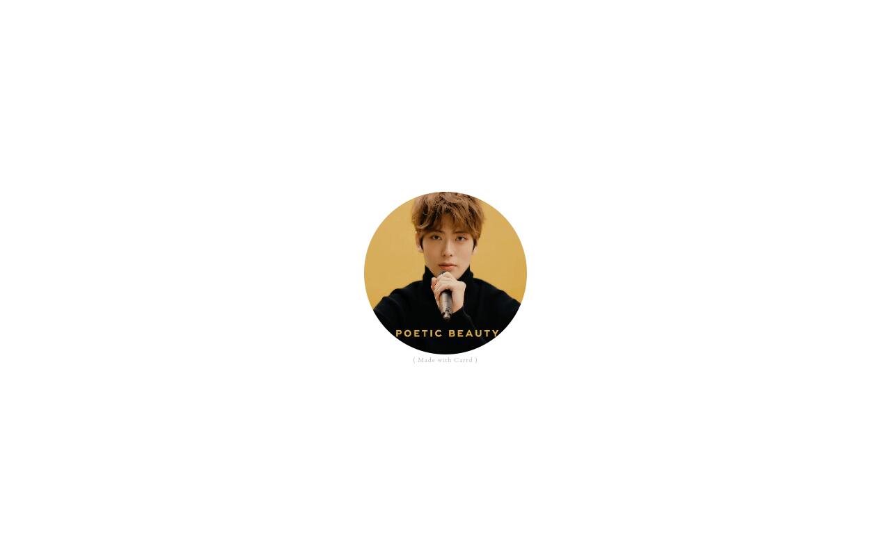 Carrd profile picture for @vocalist